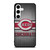 CINCINNATI RED MLB BASEBALL METAL Samsung Galaxy S24 Case Cover