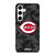 CINCINNATI REDS BASEBALL BLACK CAMO Samsung Galaxy S24 Case Cover