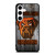 CLEVELAND BROWNS NFL FOOTBALL WOODEN LOGO Samsung Galaxy S24 Case Cover