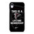ATLANTA FALCONS NFL FOOTBALL FANS 2 iPhone XR Case Cover