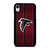 ATLANTA FALCONS NFL METAL STRIPE iPhone XR Case Cover