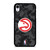 ATLANTA HAWKS BLACK CAMO iPhone XR Case Cover