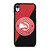 ATLANTA HAWKS NBA BASKETBALL LOGO iPhone XR Case Cover
