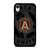 ATLANTA UNITED FC MLS BLACK iPhone XR Case Cover