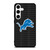 DETROIT LIONS FOOTBALL TEXT Samsung Galaxy S24 Case Cover
