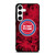 DETROIT PISTONS BASKETBALL NBA FIRE Samsung Galaxy S24 Case Cover