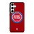 DETROIT PISTONS BASKETBALL NBA Samsung Galaxy S24 Case Cover