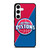 DETROIT PISTONS NBA BASKETBALL LOGO Samsung Galaxy S24 Case Cover