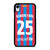 AUBAMEYANG 25 FC BARCELONA 2022 iPhone XR Case Cover