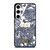 DIOR FLORAL BLUE Samsung Galaxy S24 Case Cover