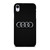AUDI CARBON FIBER iPhone XR Case Cover