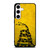 DONT TREAD ON ME GOLD Samsung Galaxy S24 Case Cover