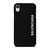 BALENCIAGA LEATHER BLACK iPhone XR Case Cover