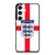 ENGLAND FOOTBALL THREE LIONS Samsung Galaxy S24 Case Cover