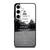 FALL OUT BOYS QUOTES Samsung Galaxy S24 Case Cover