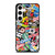 FAMOUS BRAND LOGO MIX Samsung Galaxy S24 Case Cover