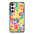 FAST FOOD BRAND STICKER BOMB Samsung Galaxy S24 Case Cover
