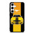 FORD MUSTANG YELLOW Samsung Galaxy S24 Case Cover