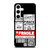 FRAGILE STAMP BARCODE LABELS Samsung Galaxy S24 Case Cover