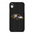 BALTIMORE RAVENS FOOTBALL TEXT iPhone XR Case Cover