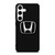 HONDA MOTOR CARBON FIBER Samsung Galaxy S24 Case Cover