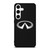 INFINITI MOTORS CARBON FIBER Samsung Galaxy S24 Case Cover