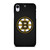 BOSTON BRUINS HOCKEY NHL LOGO iPhone XR Case Cover