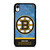 BOSTON BRUINS HOCKEY TEAM iPhone XR Case Cover