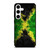 JAMAICAN FLAG SPLASH Samsung Galaxy S24 Case Cover
