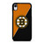 BOSTON BRUINS NHL HOCKEY LOGO iPhone XR Case Cover