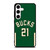 JRUE HOLIDAY MILWAUKEE BUCKS NIKE NBA 2021-22 Samsung Galaxy S24 Case Cover
