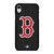 BOSTON RED SOX BASEBALL BLACK iPhone XR Case Cover