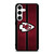 KANSAS CITY CHIEFS NFL METAL STRIPE Samsung Galaxy S24 Case Cover
