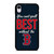 BOSTON RED SOX MLB BASEBALL BANTER FANS iPhone XR Case Cover