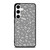 KARL LAGERFIELD PATTERN Samsung Galaxy S24 Case Cover
