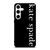 KATE SPADE NEW YORK BLACK Samsung Galaxy S24 Case Cover