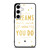 KATE SPADE NEW YORK QUOTES 2 Samsung Galaxy S24 Case Cover