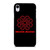 BREAKING BENJAMIN ROCK BAND RED iPhone XR Case Cover