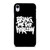 BRING ME THE HORIZON ROCK BAND LOGO 2 iPhone XR Case Cover