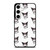 KUROMI CAT ANIME PATTERN Samsung Galaxy S24 Case Cover