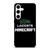 LACOSTE X MINECRAFT GAMES Samsung Galaxy S24 Case Cover
