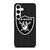 LAS VEGAS RAIDERS FOOTBALL TEXT Samsung Galaxy S24 Case Cover