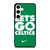 LETS GO BOSTON CELTICS NBA BASKETBALL Samsung Galaxy S24 Case Cover