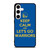 LETS GO GOLDEN STATE WARRIORS NBA BASKETBALL Samsung Galaxy S24 Case Cover