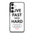 LIVE FAST DRIVE AUDI CAR Samsung Galaxy S24 Case Cover