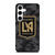 LOS ANGELES FC MLS BLACK CAMO Samsung Galaxy S24 Case Cover