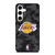 LOS ANGELES LAKERS BLACK CAMO Samsung Galaxy S24 Case Cover