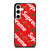 LOUIS VUITTON X SUPREME RED Samsung Galaxy S24 Case Cover