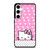 LOVELY HELLO KITTY Samsung Galaxy S24 Case Cover