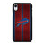 BUFFALO BILLS NFL METAL STRIPE iPhone XR Case Cover